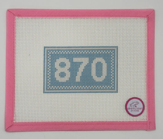 870 Area Code