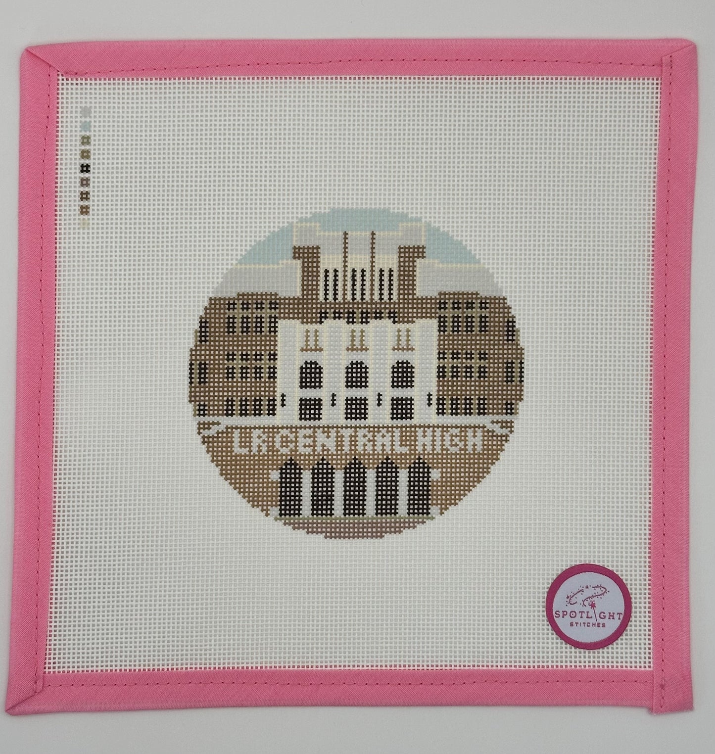 Little Rock Central High Ornament