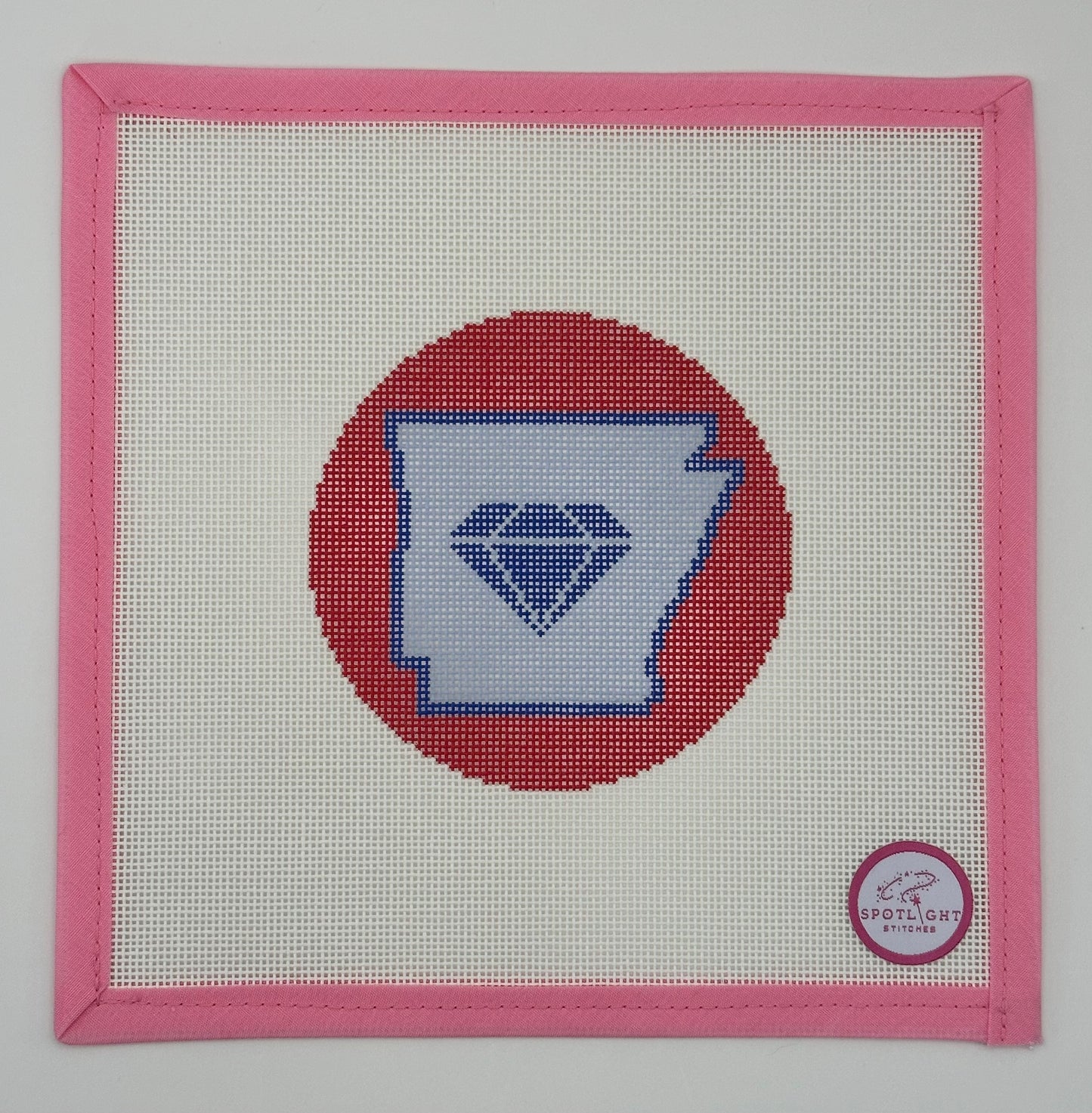 Arkansas Diamond State Ornament